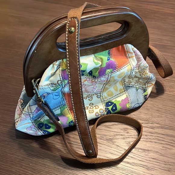 Fossil Multicolor Patchwork Crossbody Bag - Picture 3 of 3
